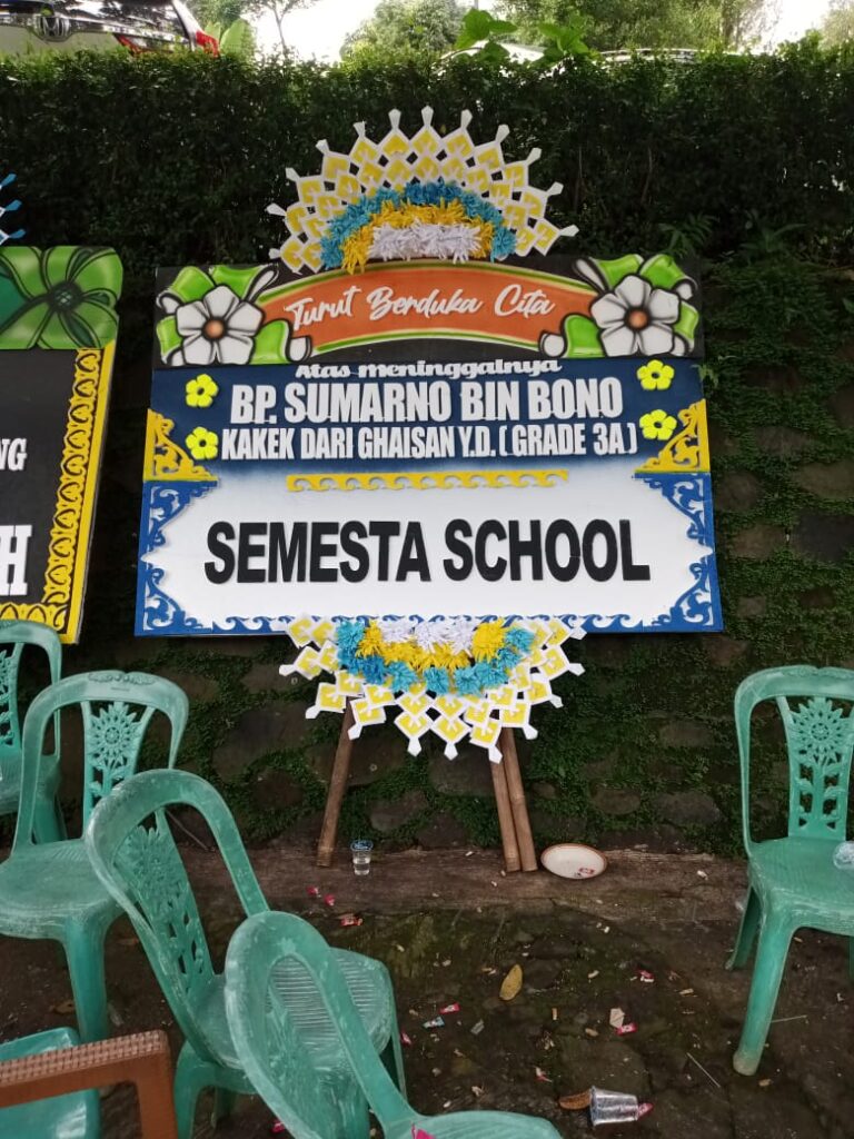 karangan bunga semarang