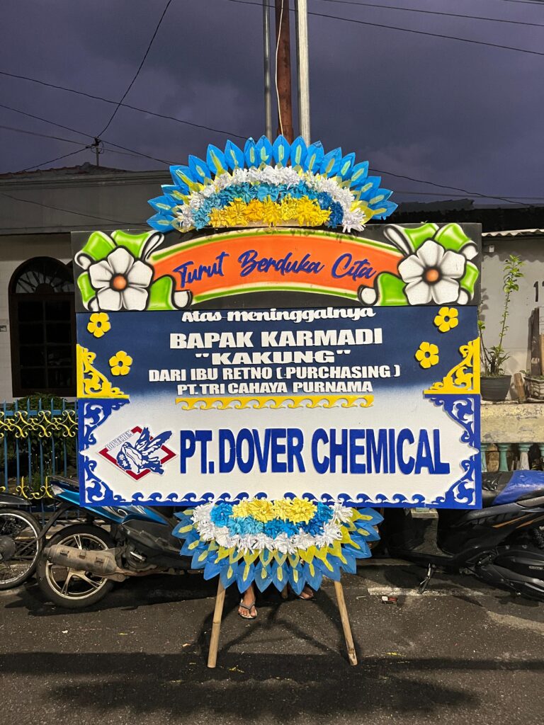 karangan bunga semarang