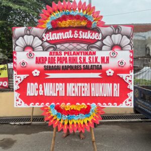 Karangan Bunga SMG - SLMT 005