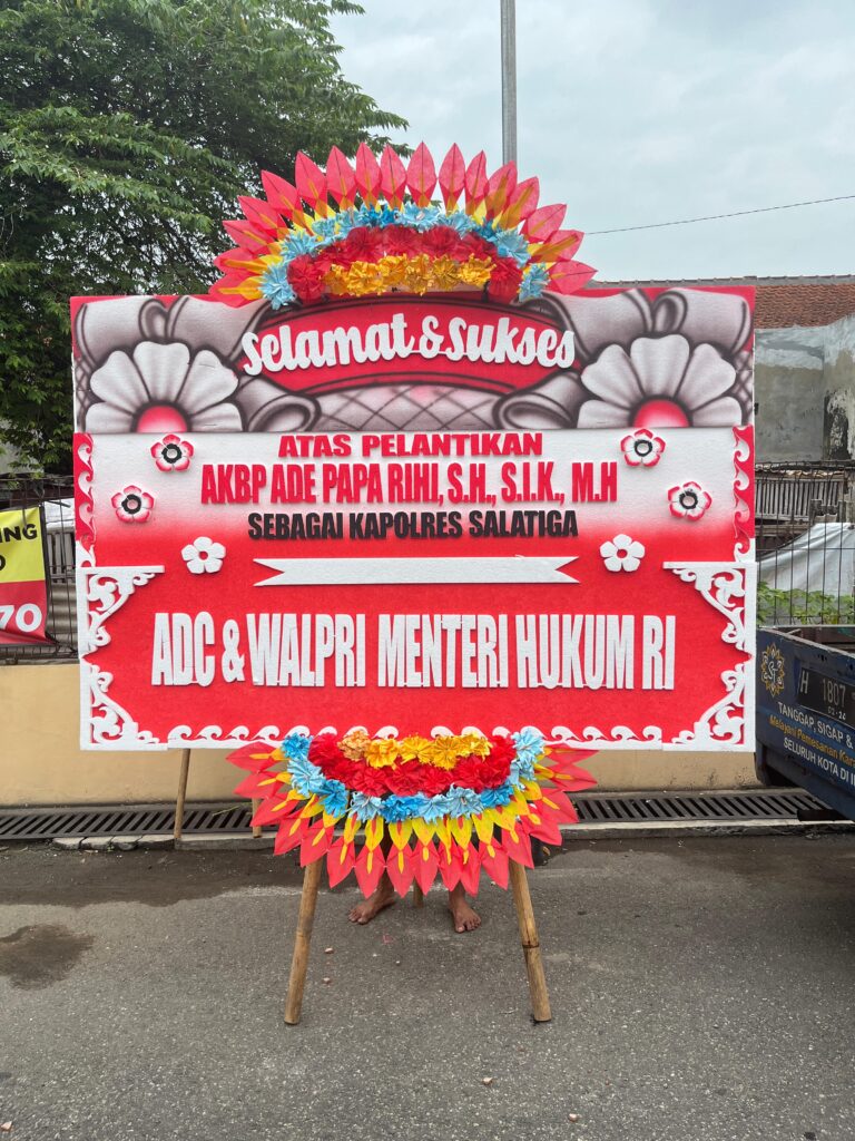 karangan bunga semarang