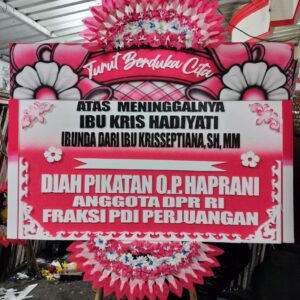 Karangan Bunga SMG - DKC 004