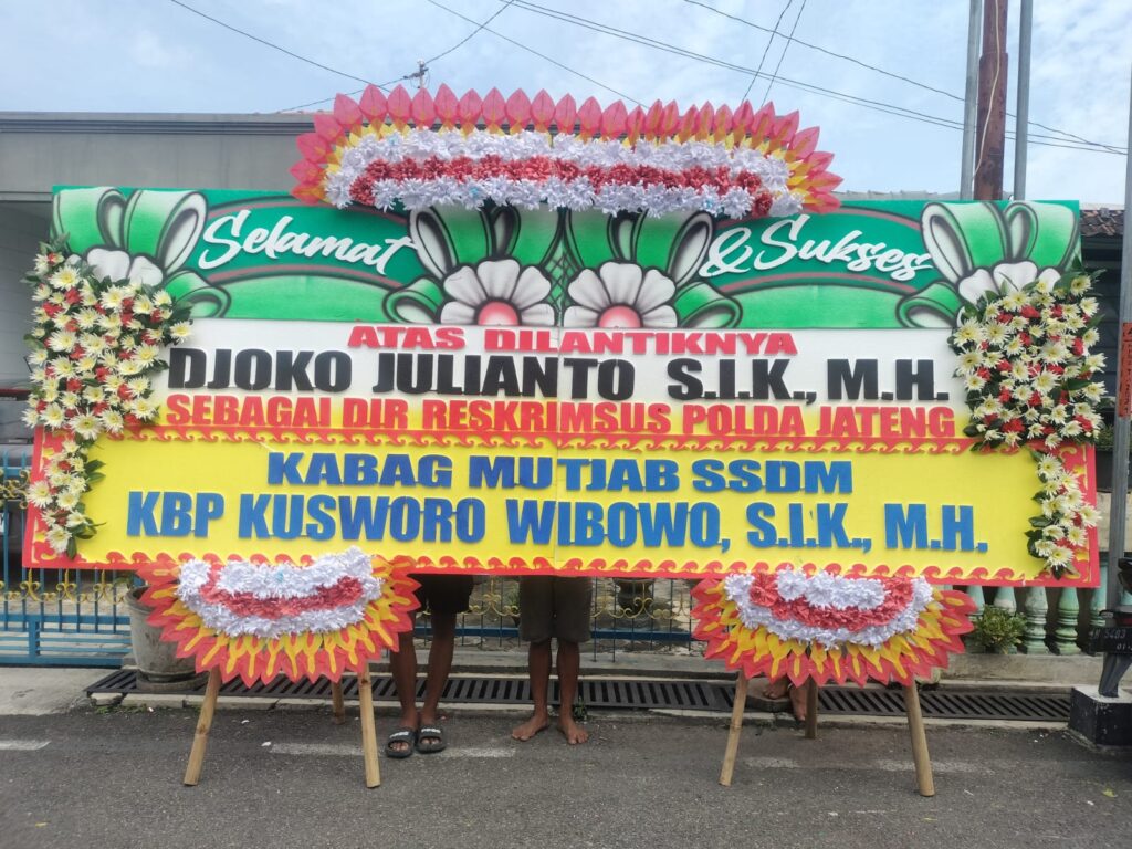 karangan bunga semarang