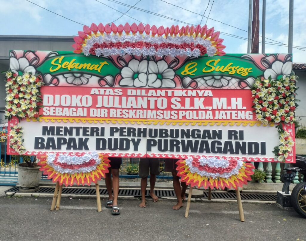 karangan bunga semarang