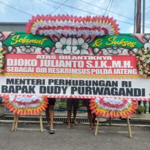 Karangan Bunga SMG - SLMT 008