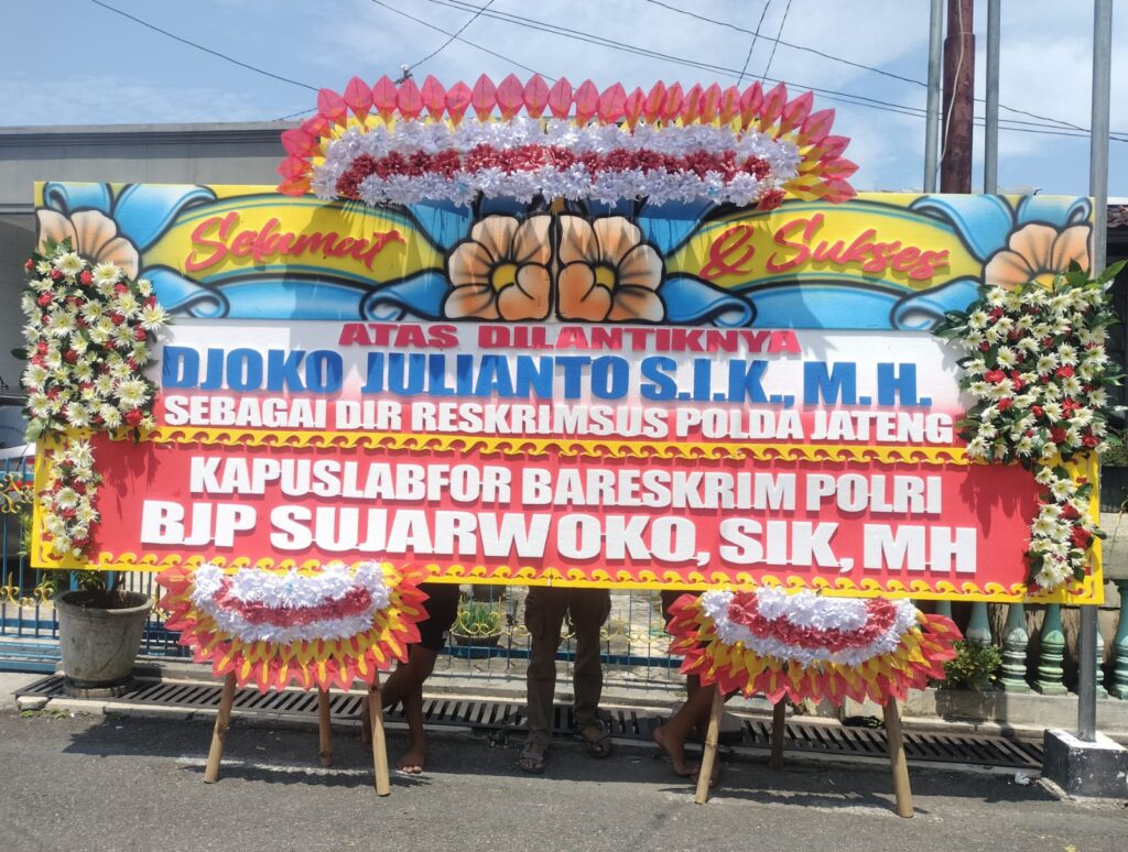 karangan bunga semarang