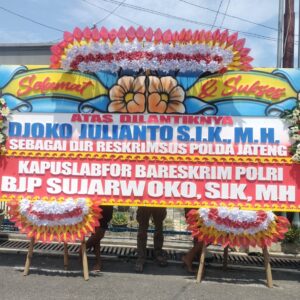 Karangan Bunga SMG - SLMT 011
