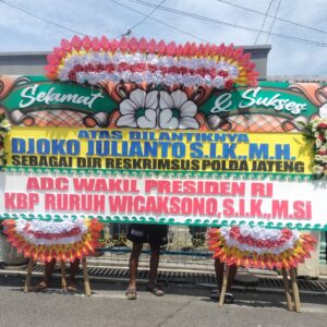 Karangan Bunga SMG - SLMT 009