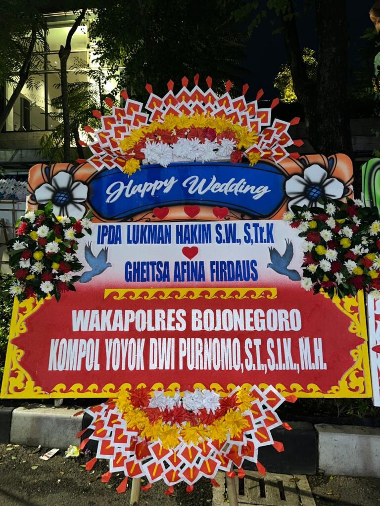 karangan bunga semarang