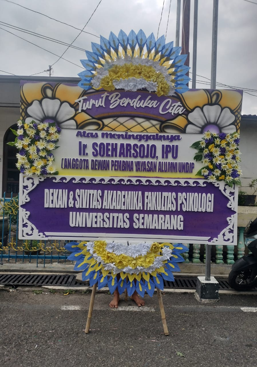 karangan bunga semarang