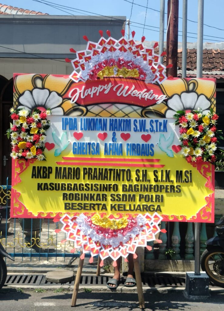 karangan bunga semarang