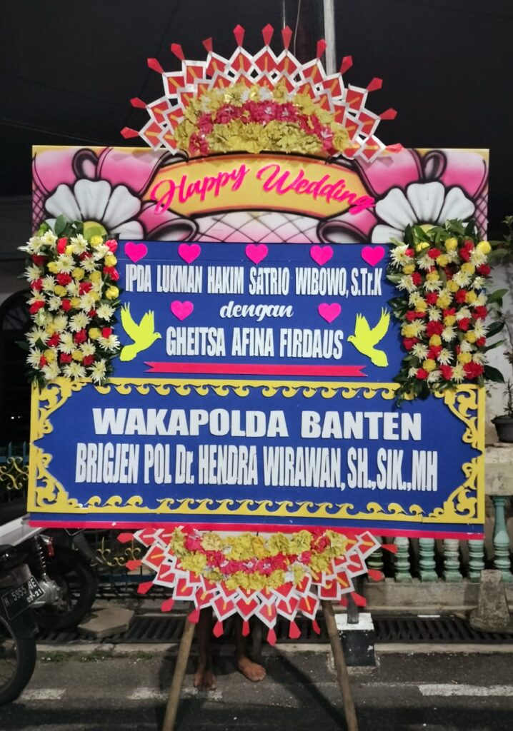 karangan bunga semarang