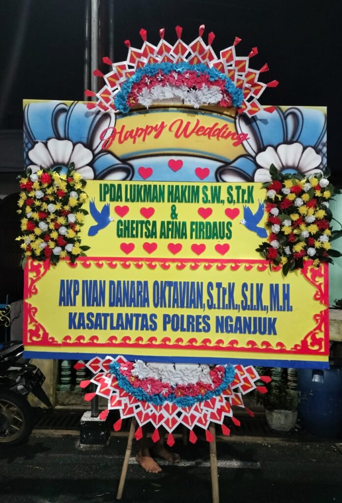 karangan bunga semarang
