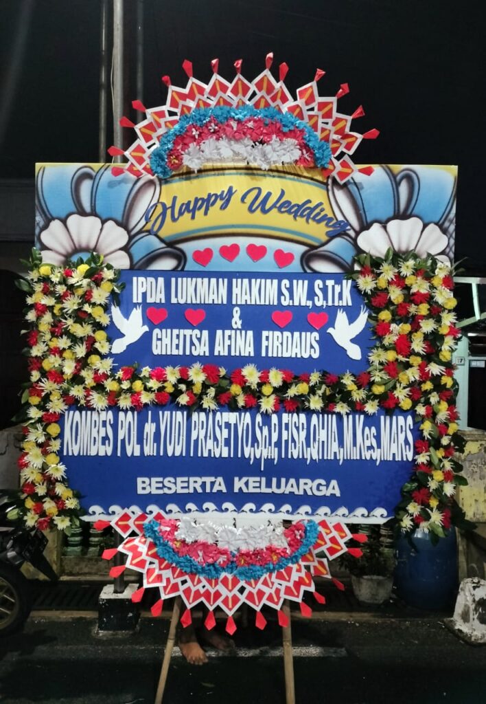 karangan bunga semarang