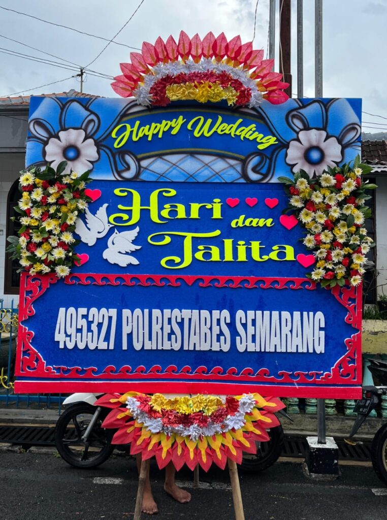 karangan bunga semarang