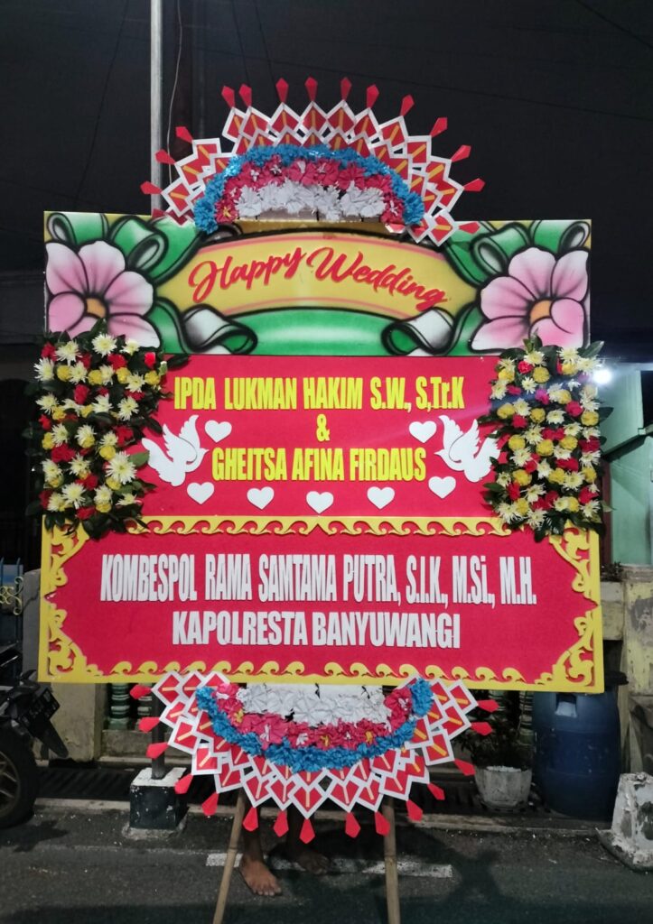 karangan bunga semarang