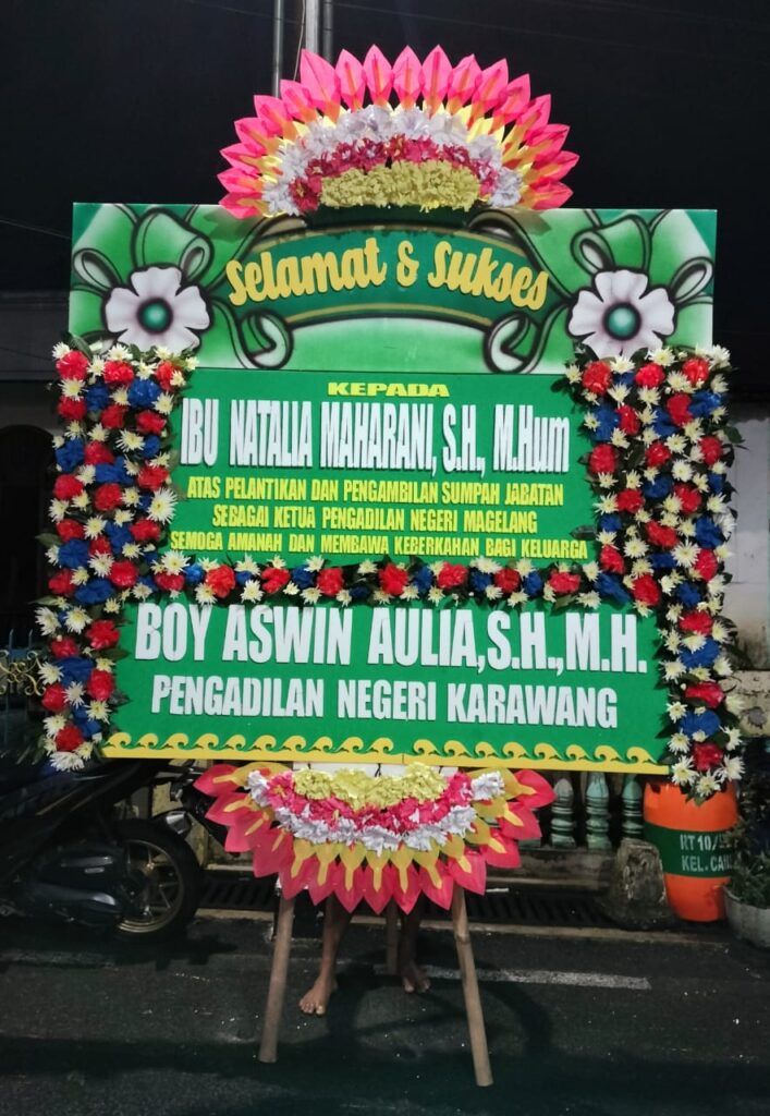 karangan bunga semarang