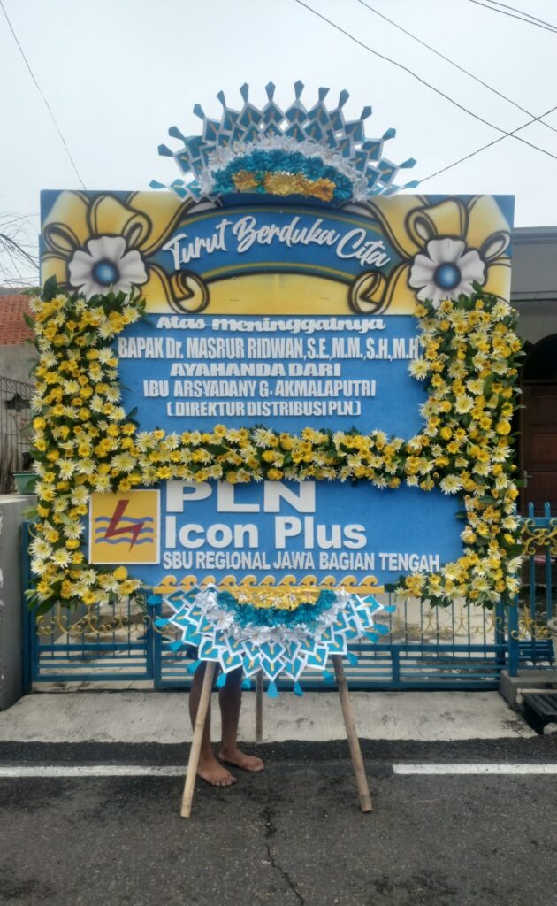karangan bunga semarang