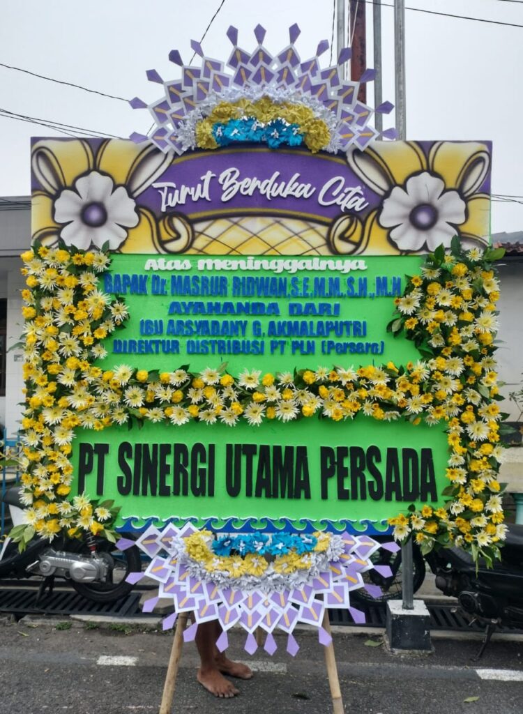 karangan bunga semarang
