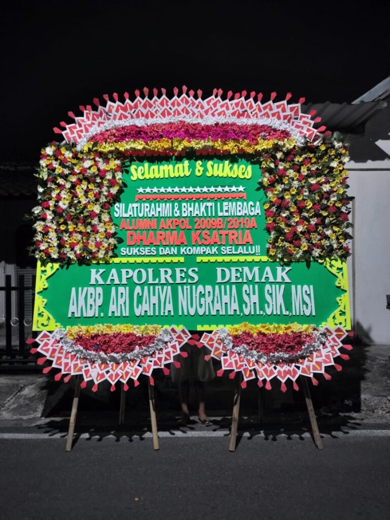 karangan bunga semarang
