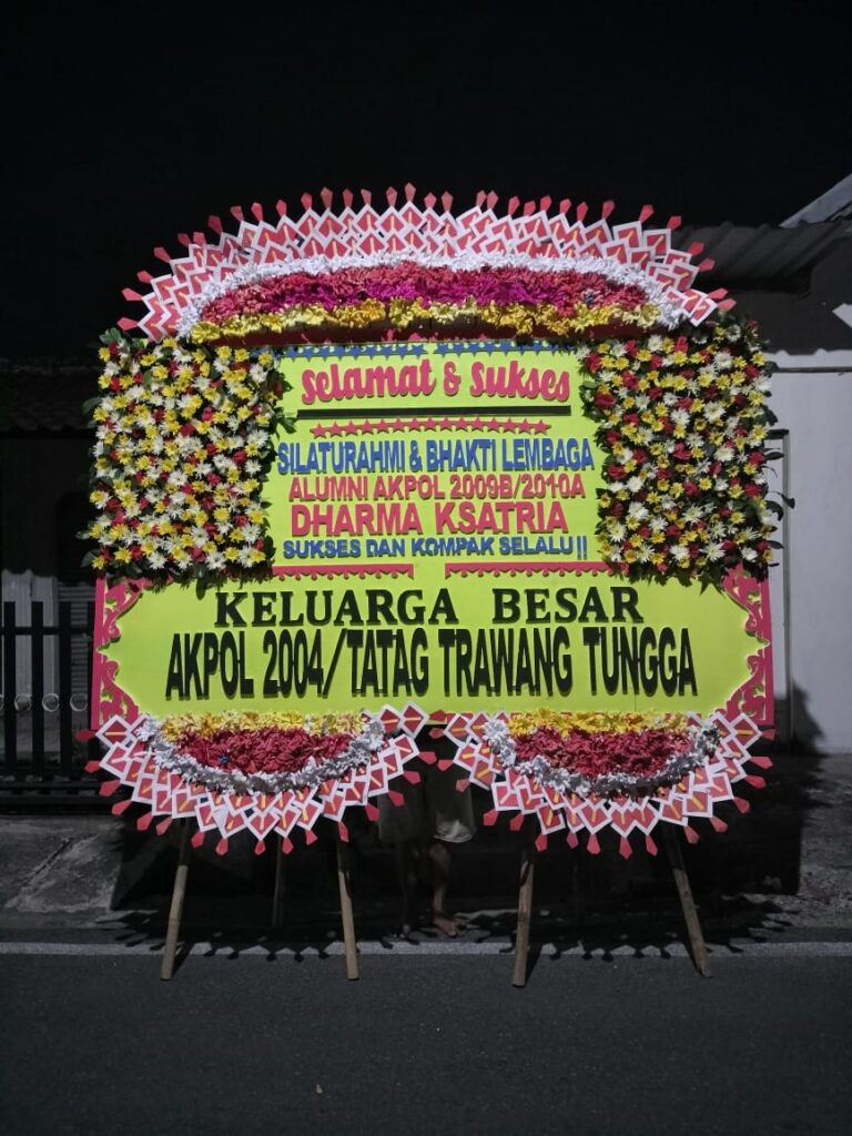 karangan bunga semarang