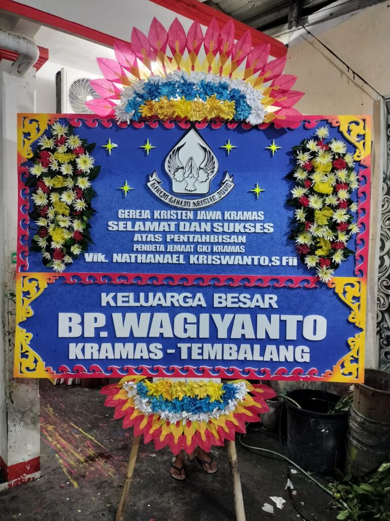 karangan bunga semarang