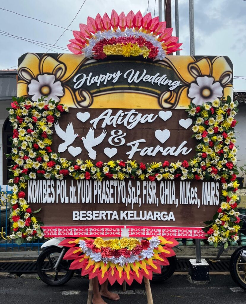 karangan bunga semarang