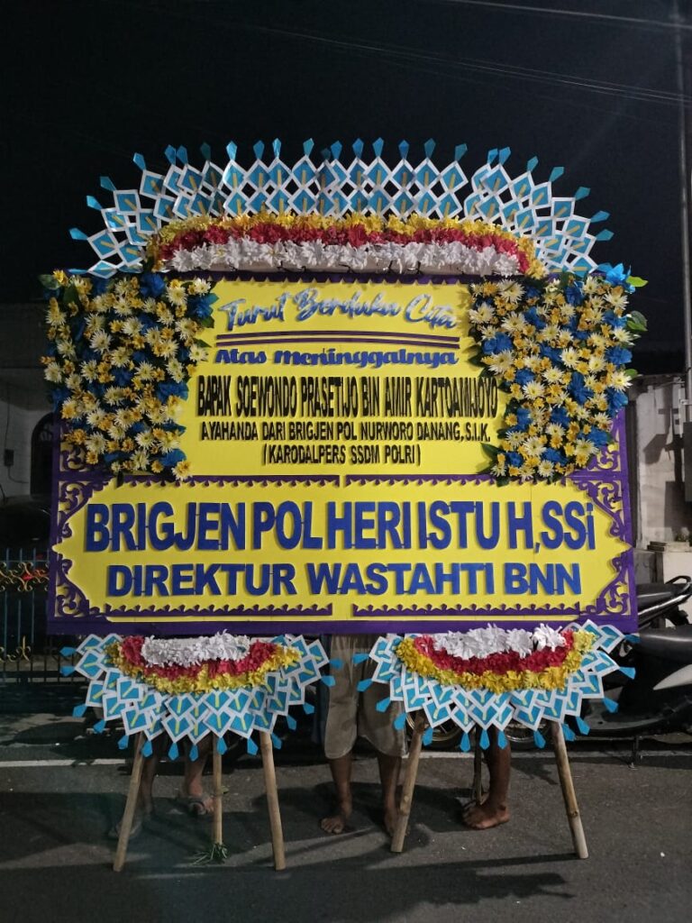 karangan bunga semarang