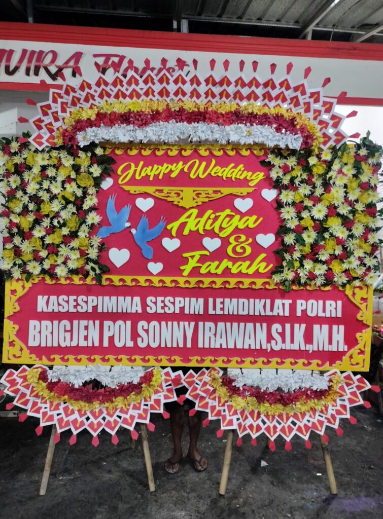 karangan bunga semarang