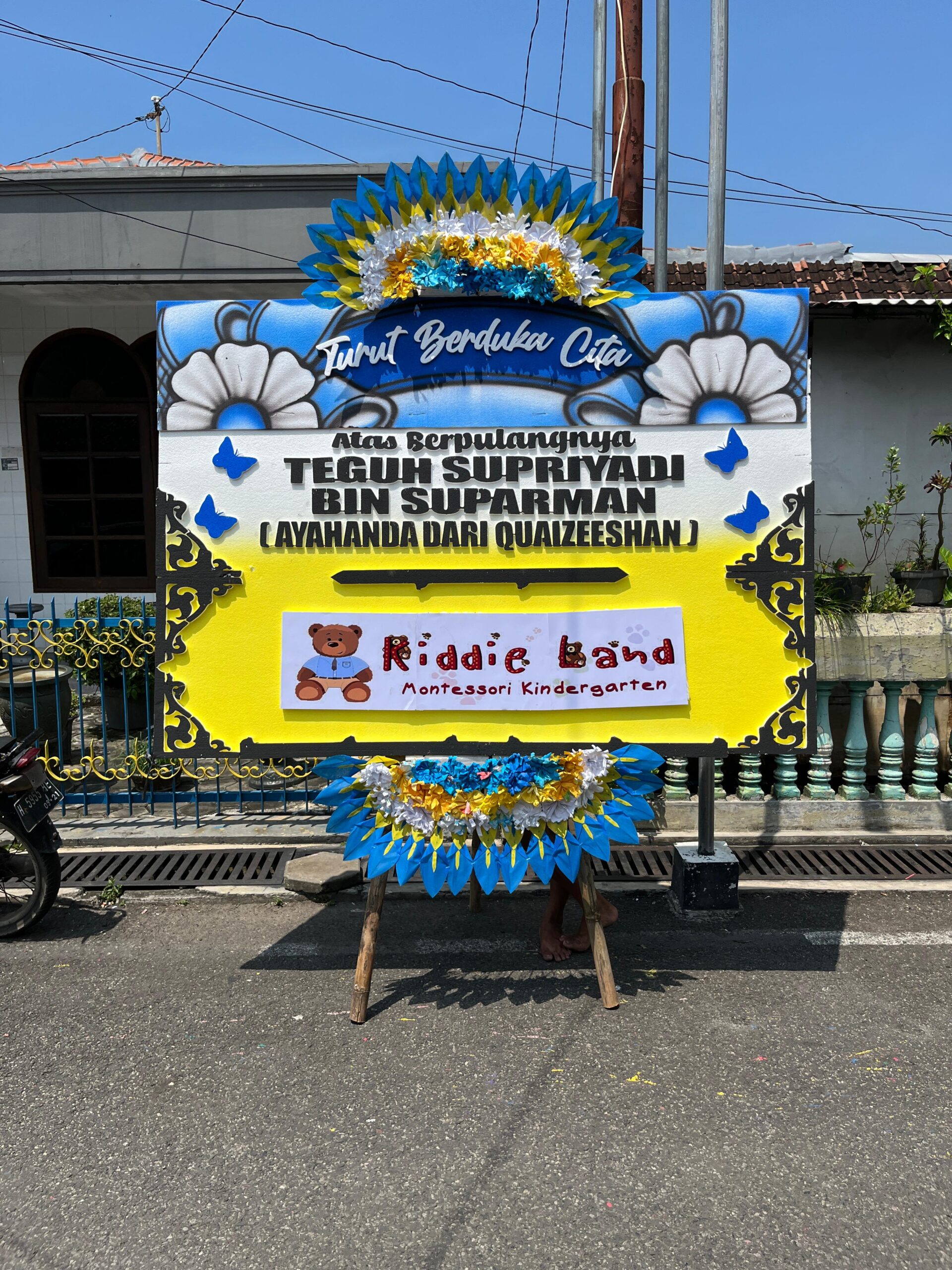 karangan bunga semarang