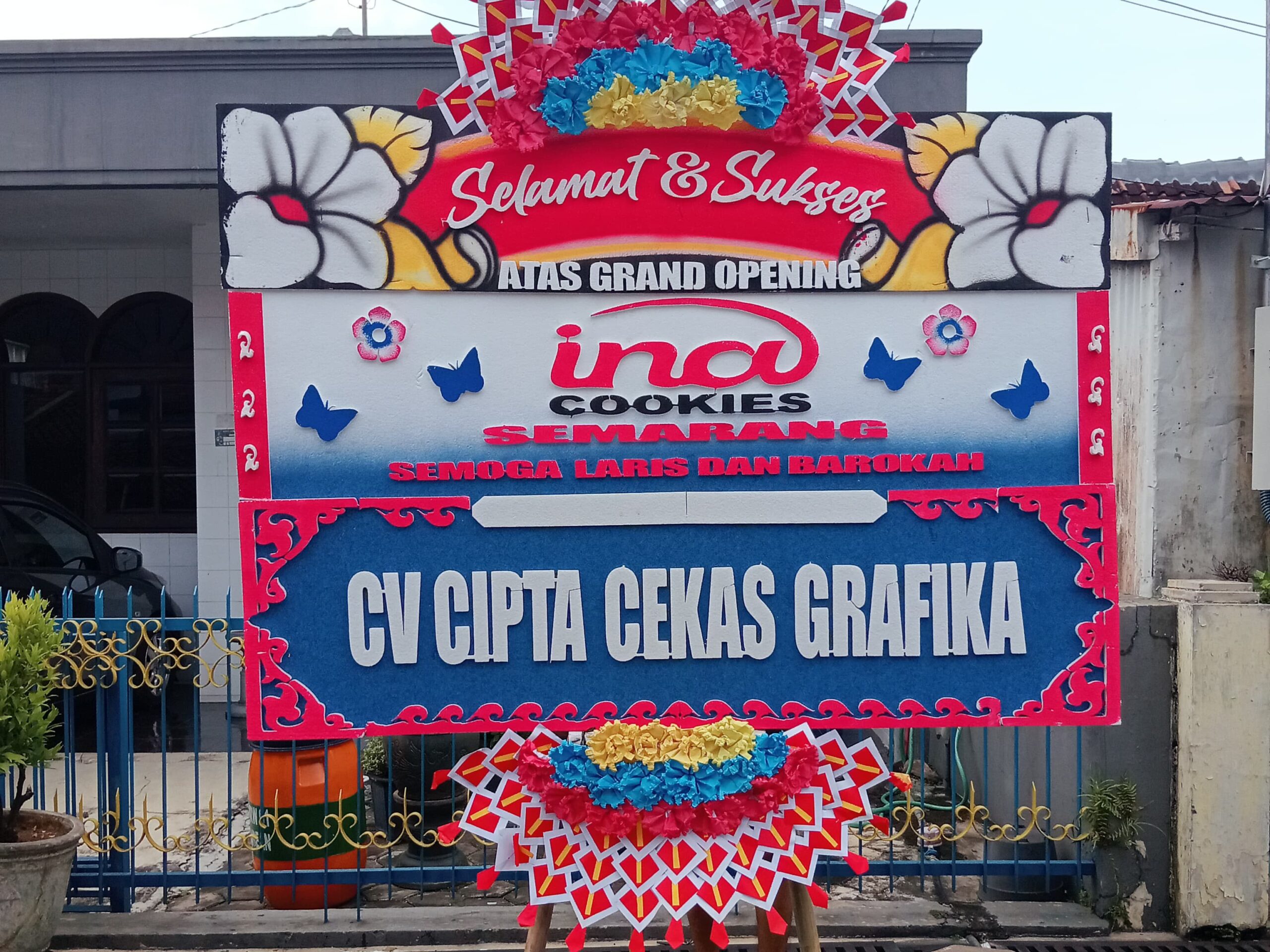 karangan bunga semarang
